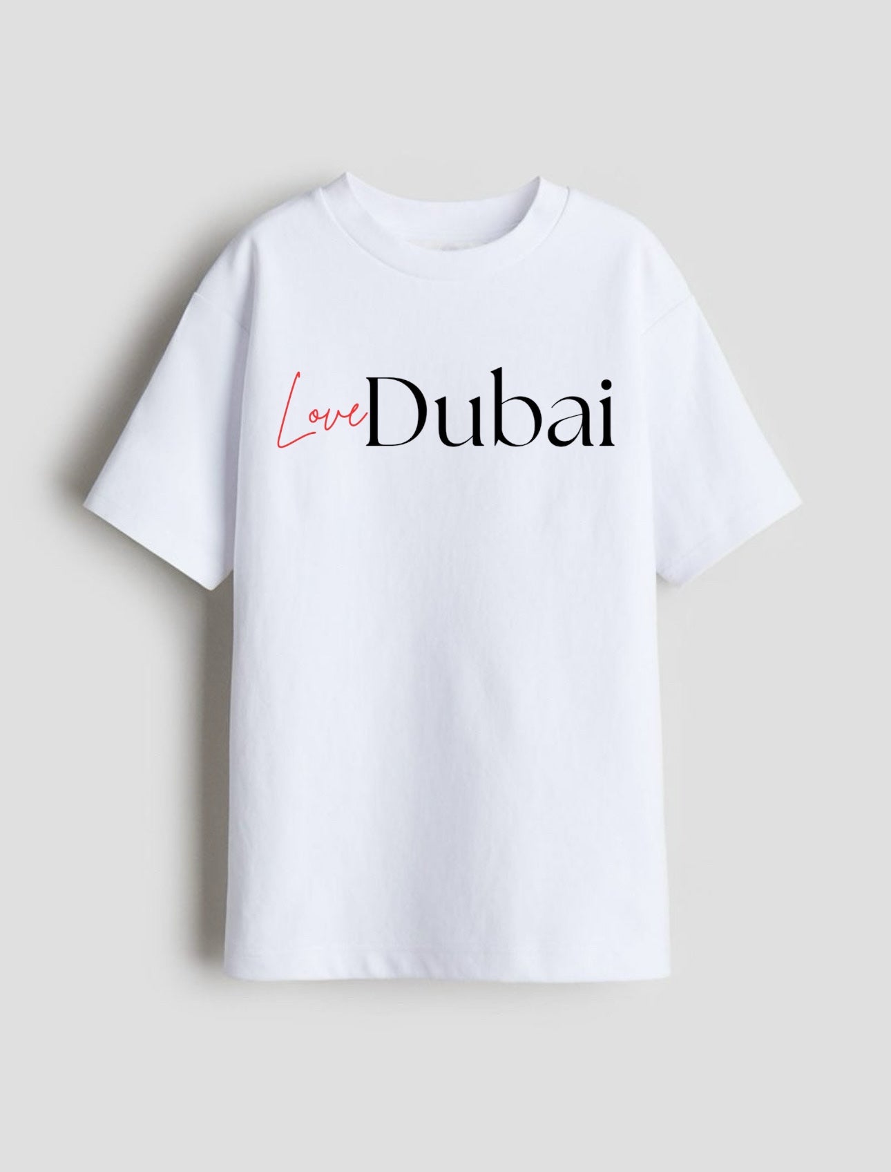 Love Dubai T-shirt