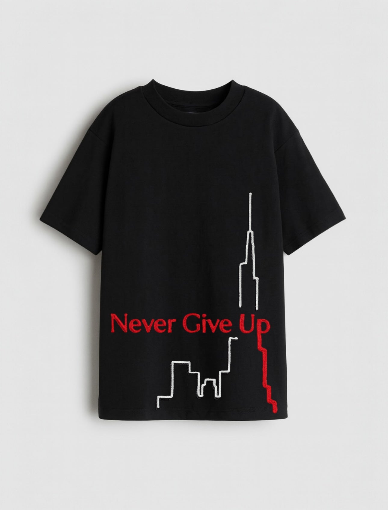 Never Give Up T-shirt